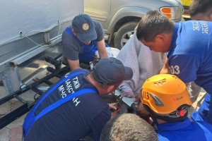 
                    Сотрудники РОСО спасли руку девочки в Алматинской области
                