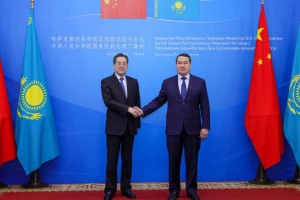 Алихан Смаилов предложил расширить перечень совместных с КНР проектов индустриализации