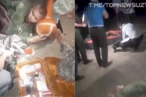 
                    Афганский самолет разбился в Узбекистане
                