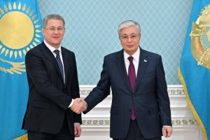 За что глава Башкортостана поблагодарил Токаева