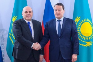 Главы правительств Казахстана и России провели переговоры в Алматы