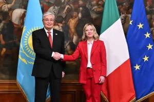 Опубликовано совместное заявление Президента Казахстана и главы Совета министров Италии