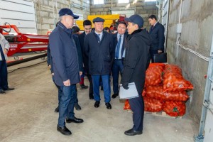 
                    Серик Жумангарин: «Нам нужно убирать посредников»
                