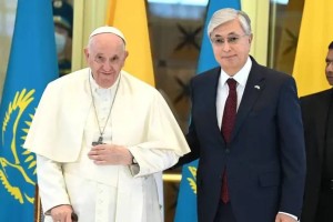 Аудиенция Токаева состоится у Папы Римского в Ватикане
