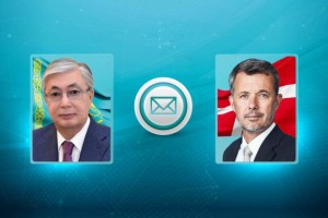 
                    Токаев поздравил Короля Дании Фредерика X
                