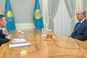 
                    Президент Республики Казахстан Касым-Жомарт Токаев: Как прогрессивная нация мы должны смотреть только вперед!
                