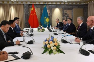 
                    Казахстан и Китай укрепляют партнерство в ключевых отраслях
                