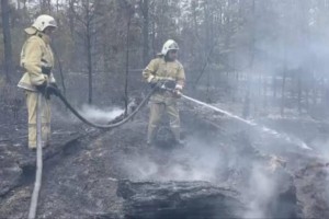 
                    Тушение пожара в области Абай продолжается
                