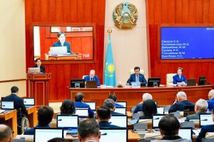 
                    Казахстан полностью обеспечил себя хлебом и мукой
                