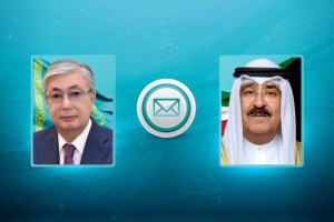 
                    Токаев поздравил шейха Мишааля аль-Ахмада аль-Джабера ас-Сабаха с назначением на должность Эмира Кувейта
                