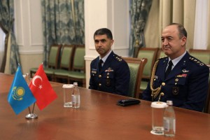 
                    Представлен военный атташе Турецкой Республики - Минобороны РК
                