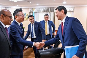 
                    Казахстан и Сингапур намерены укреплять экономические связи
                