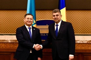 
                    Казахстан и Румыния намерены расширять сотрудничество
                
