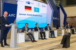 
                    Казахстан и Германия укрепляют двустороннее сотрудничество
                