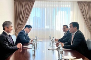 Казахстан и Япония обсудили вопросы взаимного сотрудничества