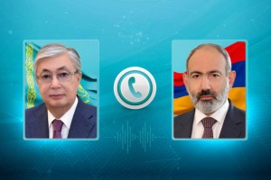 Казахстан и Армения нацелены на укрепление сотрудничества