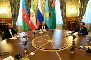 Главы МИД прикаспийских государств определили дальнейший вектор сотрудничества