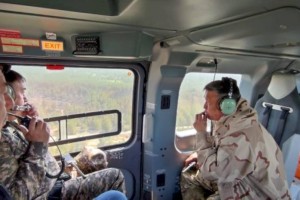 10 вертолетов привлекли к тушению лесного пожара в Абайcкой области