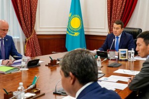 
                    Премьер потребовал ускорить в Мангистау запуск важных проектов в энергетике
                