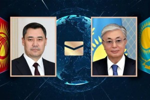 Токаев поздравил Президента Кыргызстана с днем рождения