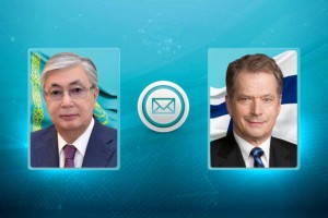 Токаев поздравил Президента Финляндии с Днем независимости