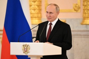 Путин заявил о расширении сотрудничества России и Казахстана