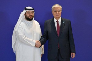 О чем говорил Токаев с министром инвестиций ОАЭ