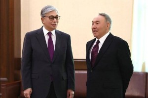 Назарбаев заявил, что поддержит Токаева на выборах