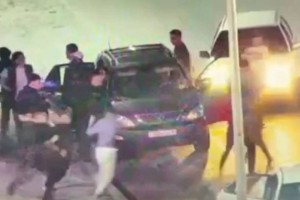 Кызылординские полицейские вычислили участников массовой драки в центре города