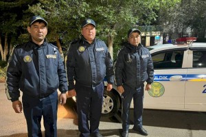 
                    В Аркалыке полицейские спасли школьницу, упавшую с моста в реку
                