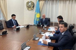 
                    Роман Скляр провел встречу с руководством китайской компании
                