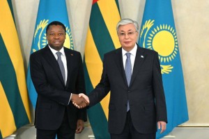 
                    Казахстан и Того нацелены на укрепление стратегического партнерства
                