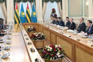 
                    О чем говорили Президенты Казахстана и Того
                