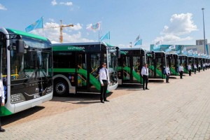 
                    В Астане масштабно модернизируют городской пассажирский транспорт
                