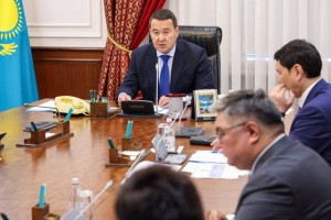 
                    Алихан Смаилов поручил ускорить разработку Комплексного плана развития машиностроения
                