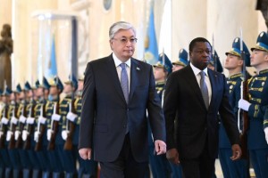 
                    Президента Того приняли в Акорде
                
