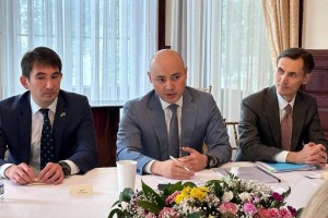 
                    Крупный американский бизнес заинтересован инвестировать в Казахстан
                