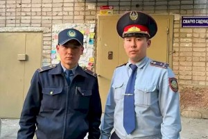 
                    Полиция Кокшетау нашла пропавшую двухлетнюю девочку
                