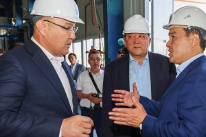 
                    Правительство выделит средства для завершения модернизации опреснительного завода «Каспий»
                