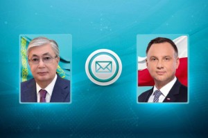 Токаев поздравил Президента Польши с Днем независимости