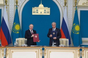 Токаев и Путин выступили с совместным заявлением