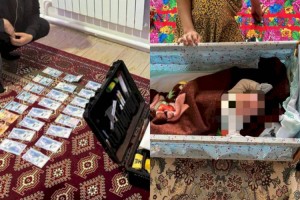 
                    В Мангистау пытались продать новорожденного ребенка
                