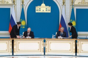 Какие документы подписали Президенты Казахстана и России