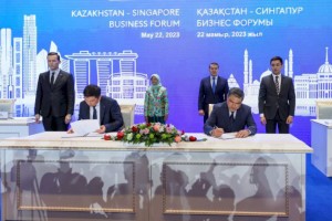 
                    Сингапурская компания построит в Жамбылской области завод
                