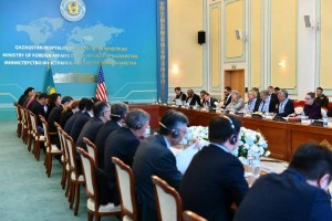 Казахстан и США приняли совместное заявление по стратегическому партнерству