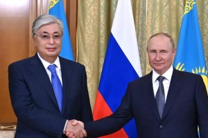 Путин посетит с визитом Казахстан