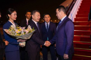 Премьер Казахстана прибыл в Китай