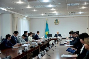 
                    Заседание Общественного совета состоялось в Миннацэкономики РК
                