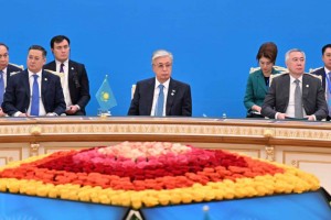 Токаев призвал популяризировать новый бренд «Тюркский мир»