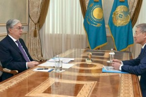 
                    Президент принял акима ВКО Даниала Ахметова
                